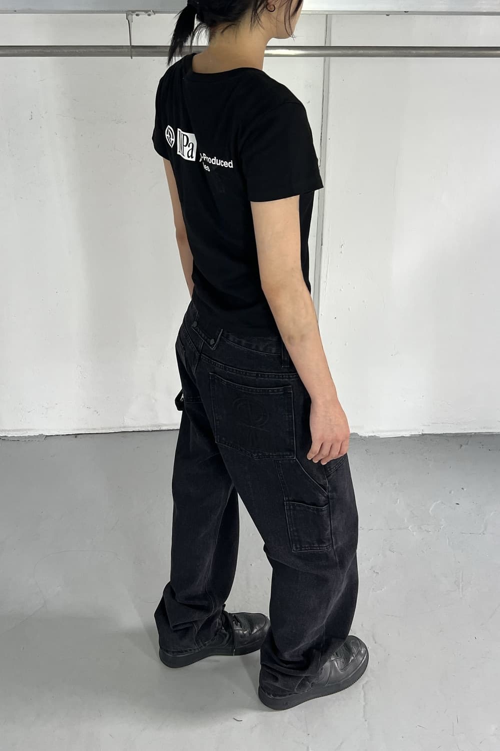 Plasticproduct/Mpa painter denim(balck) 상품이미지3