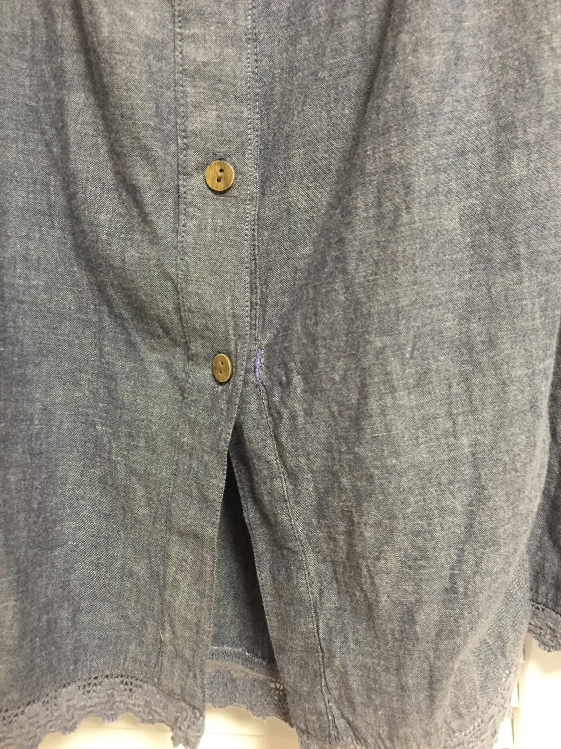 빈티지 모리걸 단추 스커트 상품이미지4