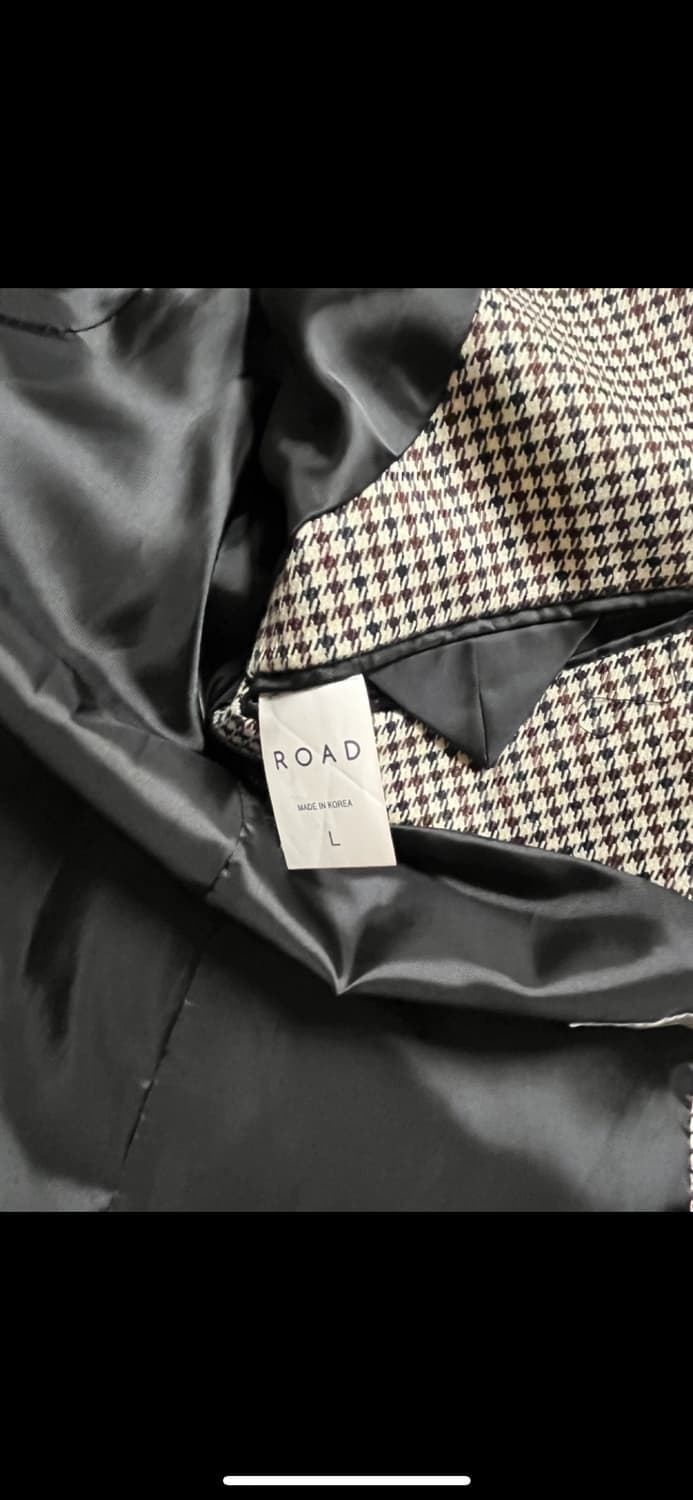 체크 자켓 상품이미지3