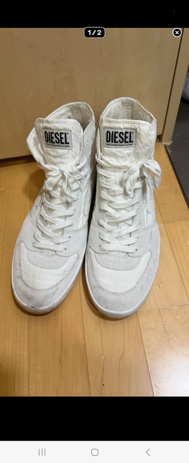 디젤 하이탑 스니커즈 285 상품이미지1