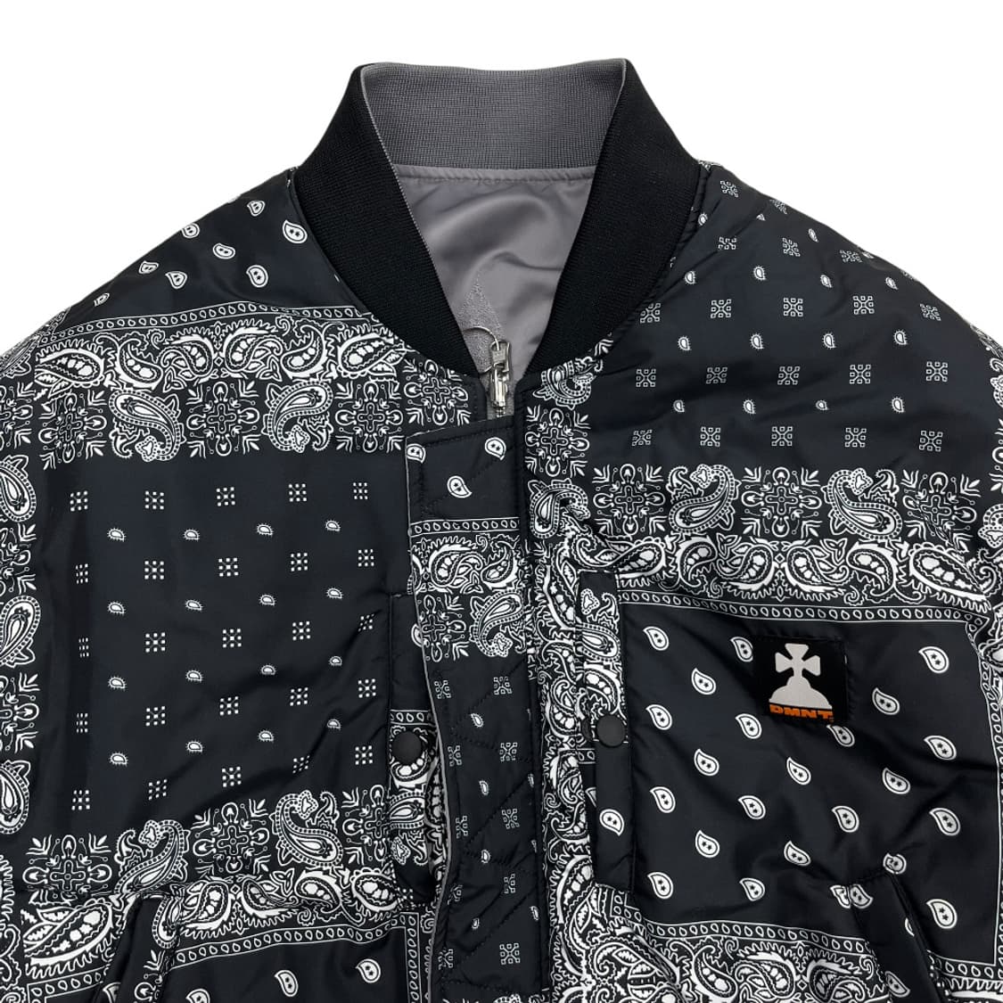 DMNT 반다나 패턴 리버시블 MA-1 점퍼 L ( 출고가 459000원 상품이미지6