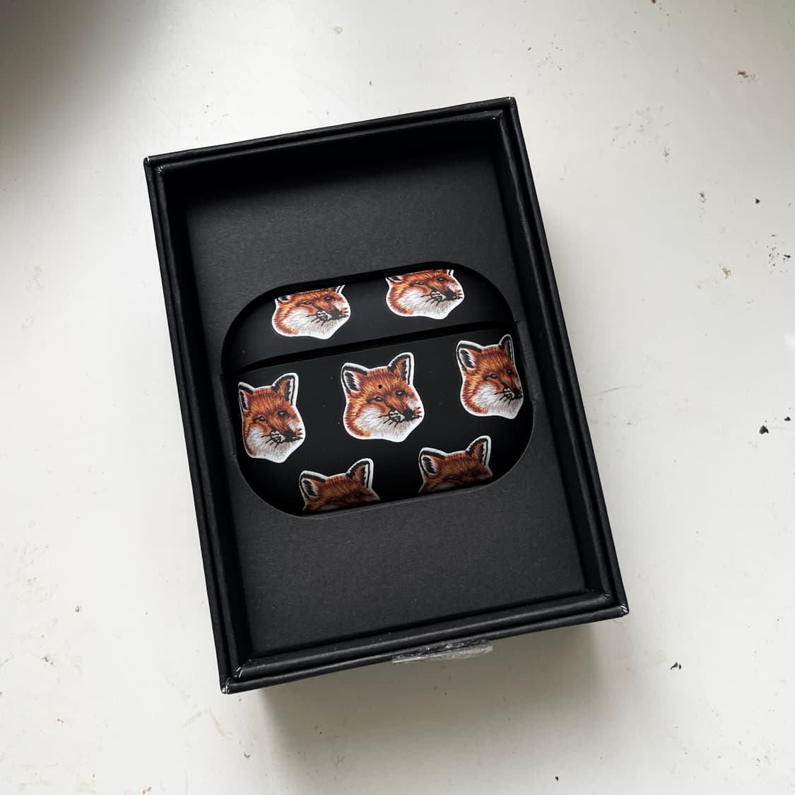 메종키츠네x네이티브유니온 에어팟 프로1,2세대 케이스 상품이미지8