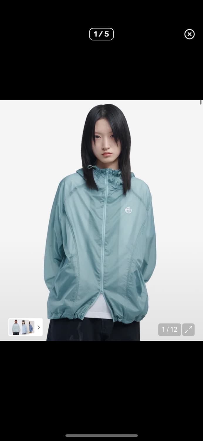 노매뉴얼 바람막이  상품이미지1