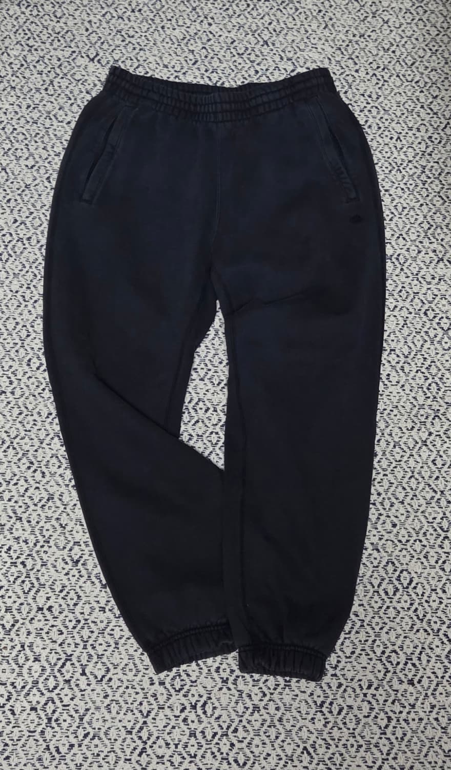 아디다스 블랙로고 피그먼트 스웻 조거 팬츠 M(30~34) 상품이미지4