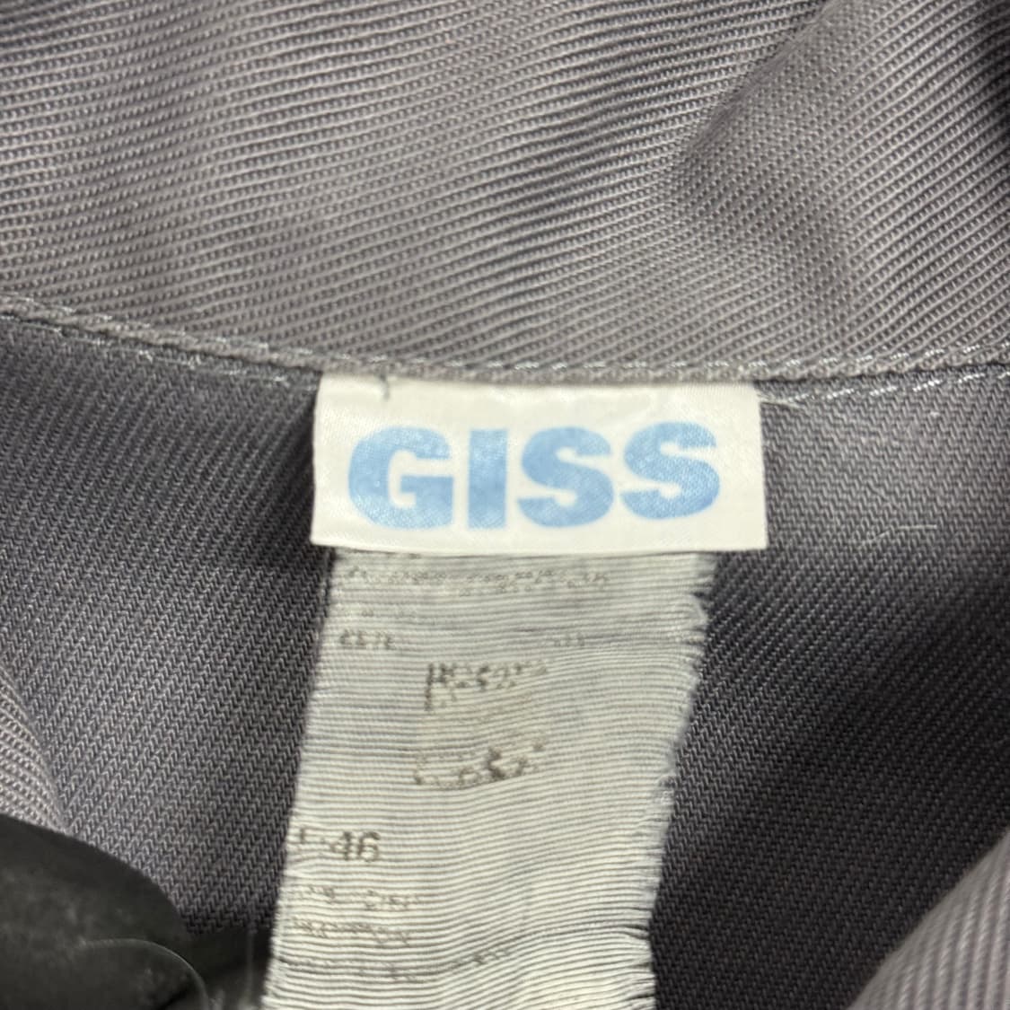 Giss 빈티지 프렌치 워크 자켓 상품이미지4