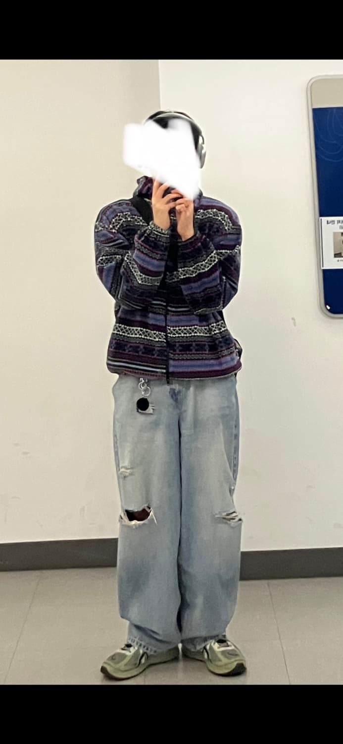 엔조블루스 후리스 상품이미지2