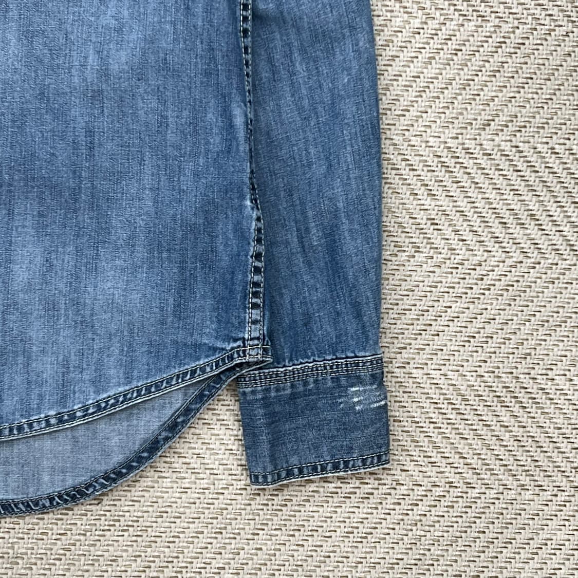 디젤 투포켓 데님셔츠 r2193 상품이미지5