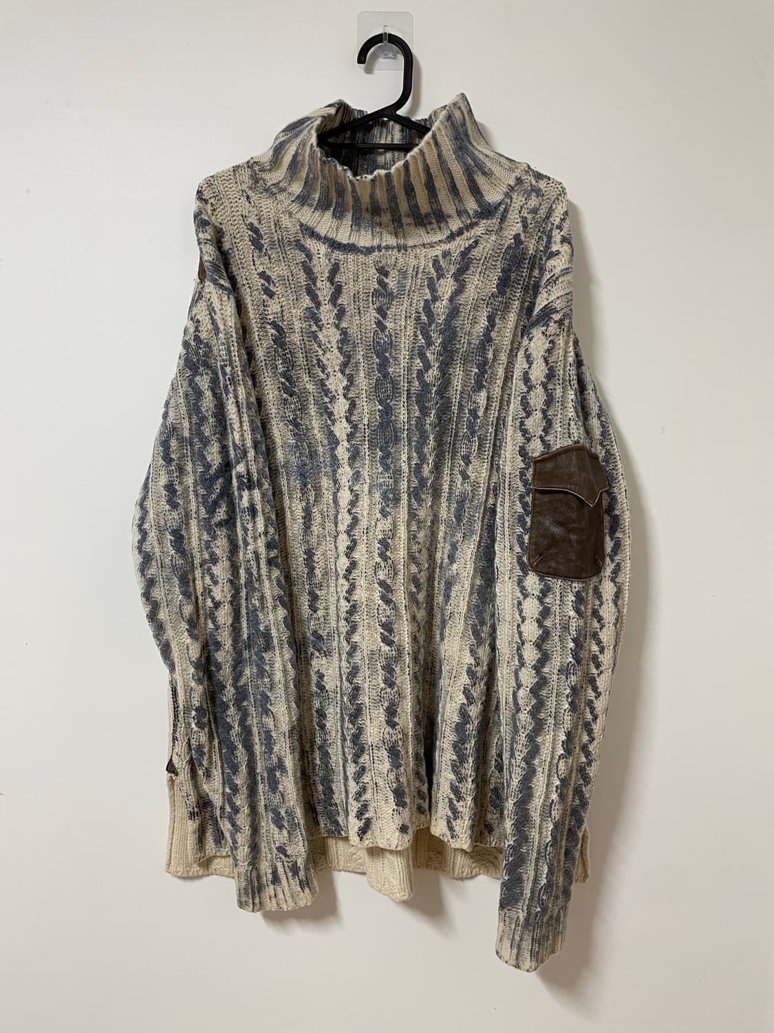 AVIREX TURTLENECK KNIT 상품이미지5