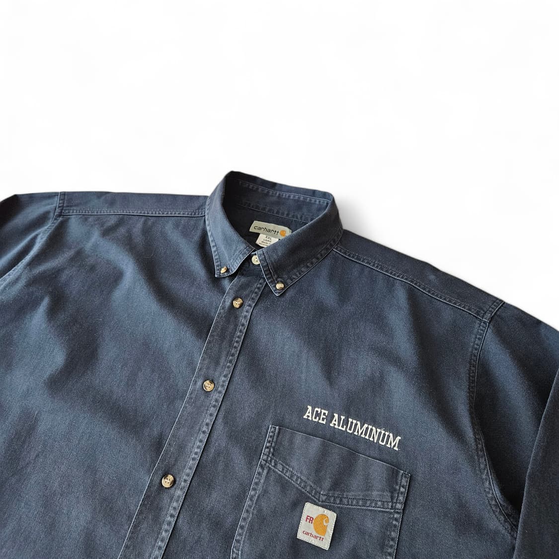 FR칼하트 면 오버핏 긴팔셔츠 XL 상품이미지3