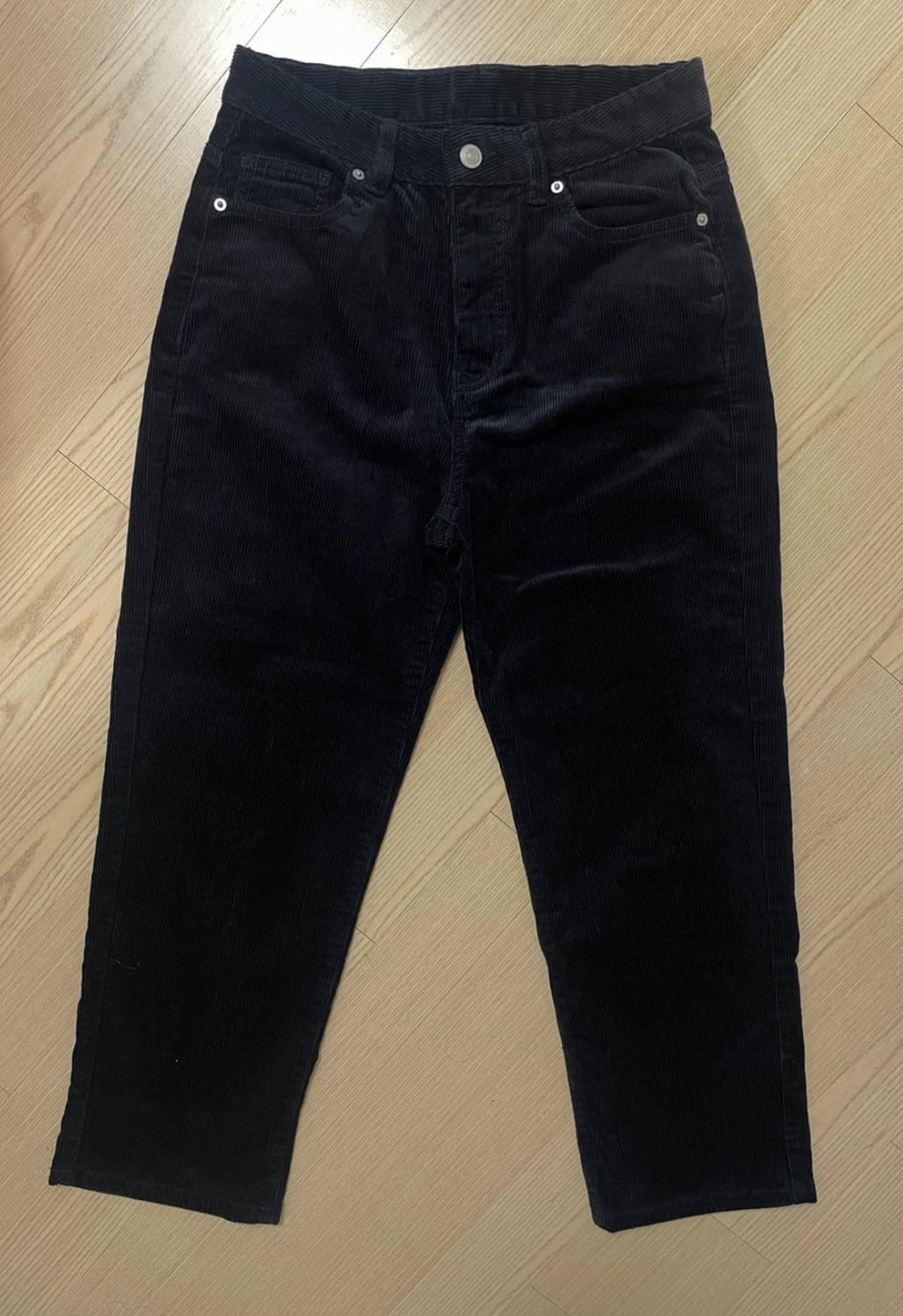 코듀로이팬츠 미착용 상품이미지1