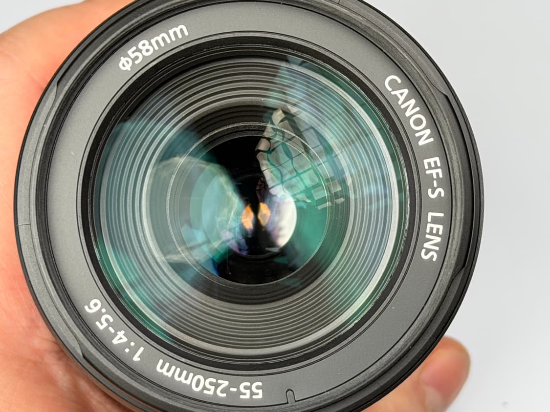 캐논 EFS 55-250mm F4-5.6 IS 렌즈 상품이미지4