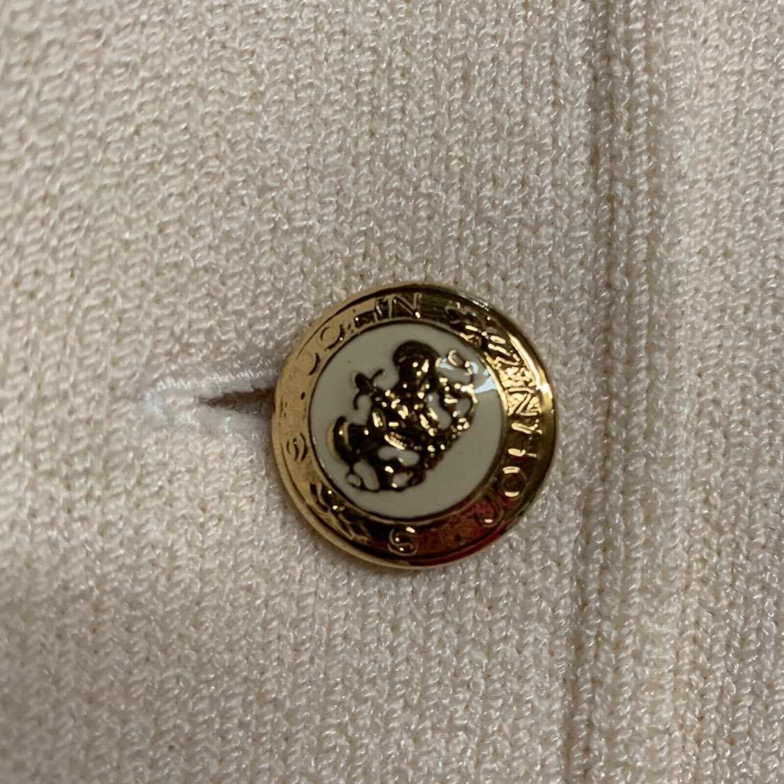 명품 ST.JOHN 센존 컬렉션라인 럭셔리 골드버튼장식 클래식 자켓 상품이미지7