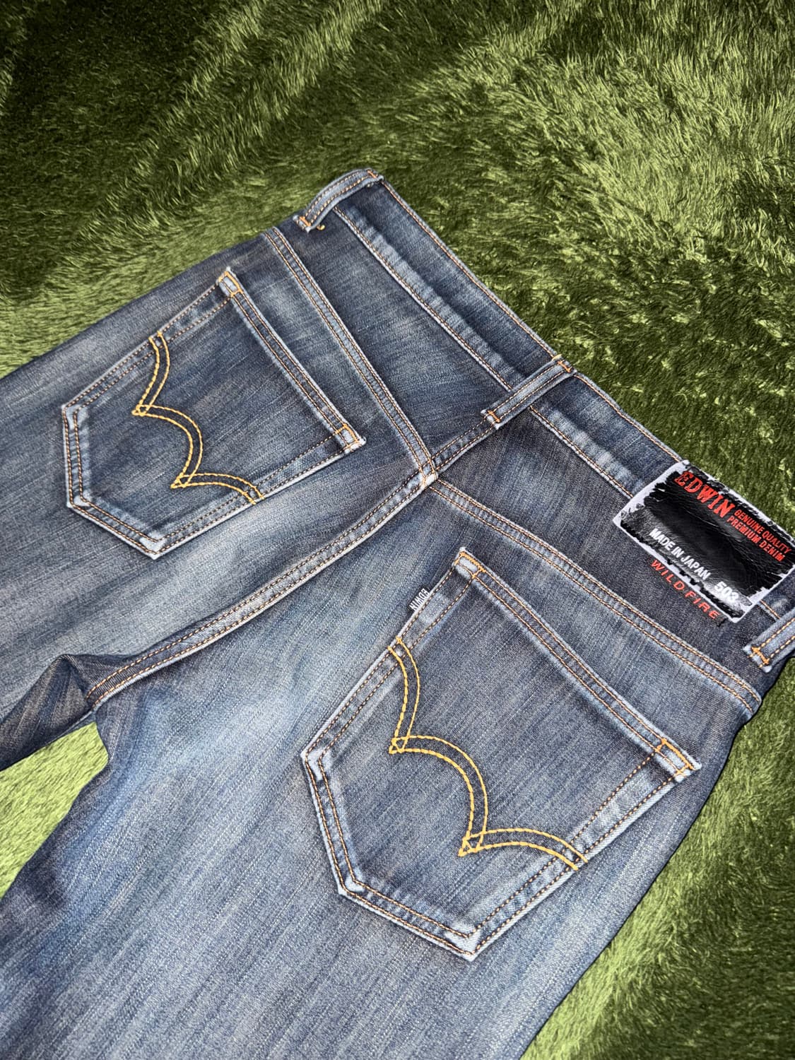 [W30] 에드윈 503 WILD FIRE MADE IN JAPAN 팬츠 상품이미지8