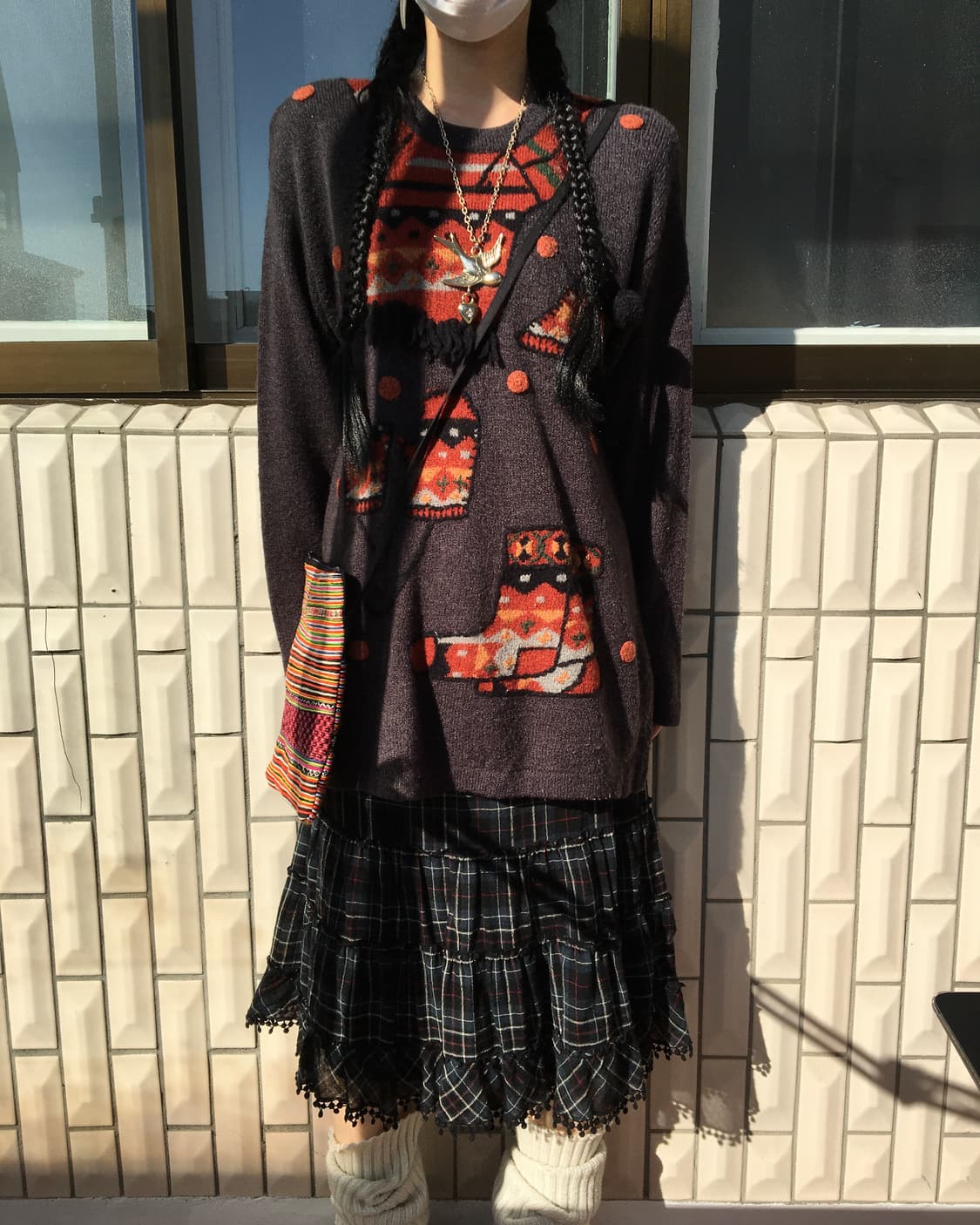  ethnic mood cross bag 상품이미지4