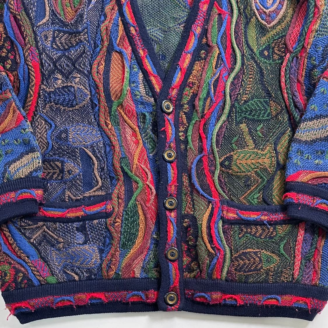 림노스 케이블 니트 가디건 상품이미지5