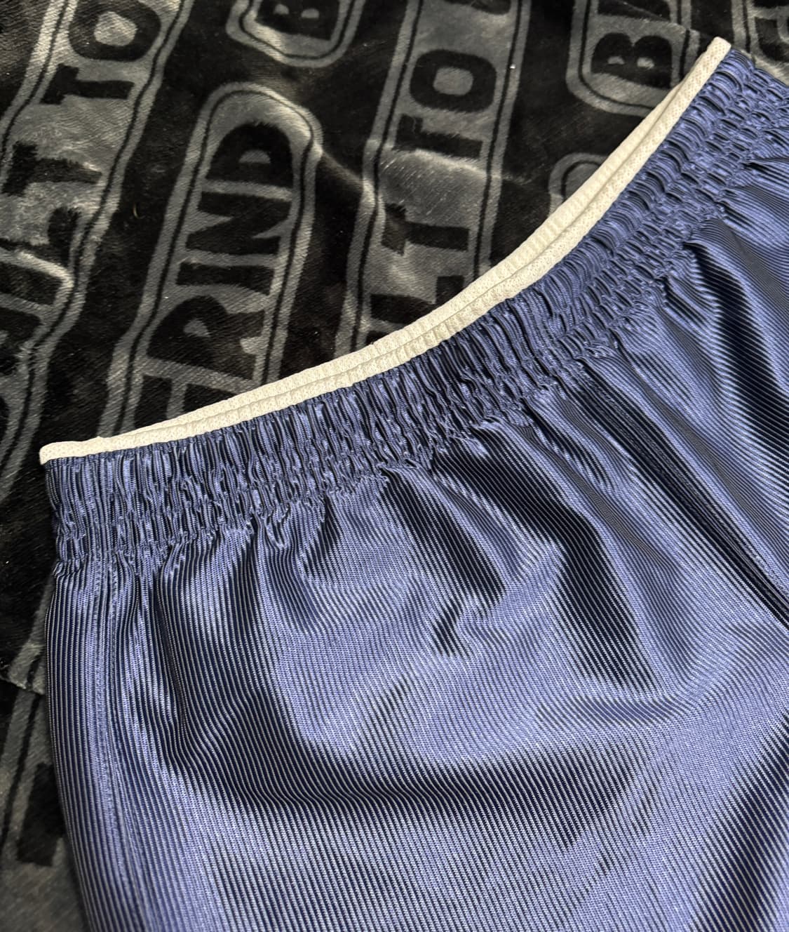 나이키 배스킷볼 쇼츠 네이비 상품이미지3