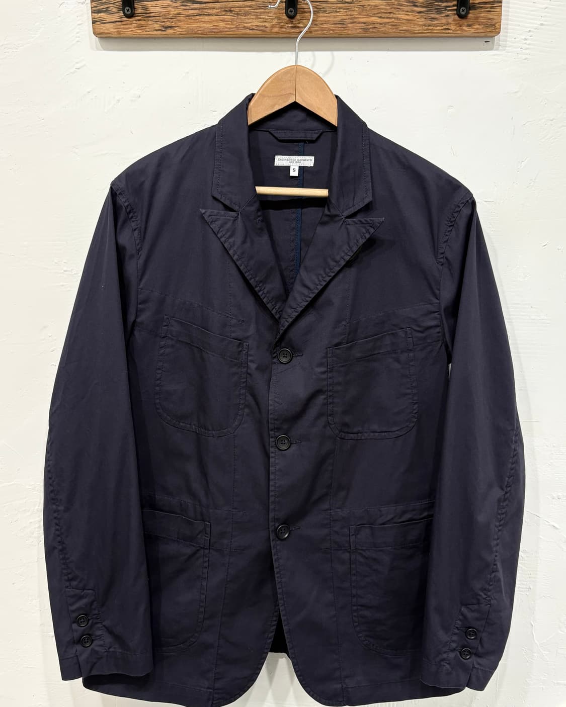 Engineered Garments 엔지니어드 가먼츠 네이비컬러 배드포드 상품이미지1