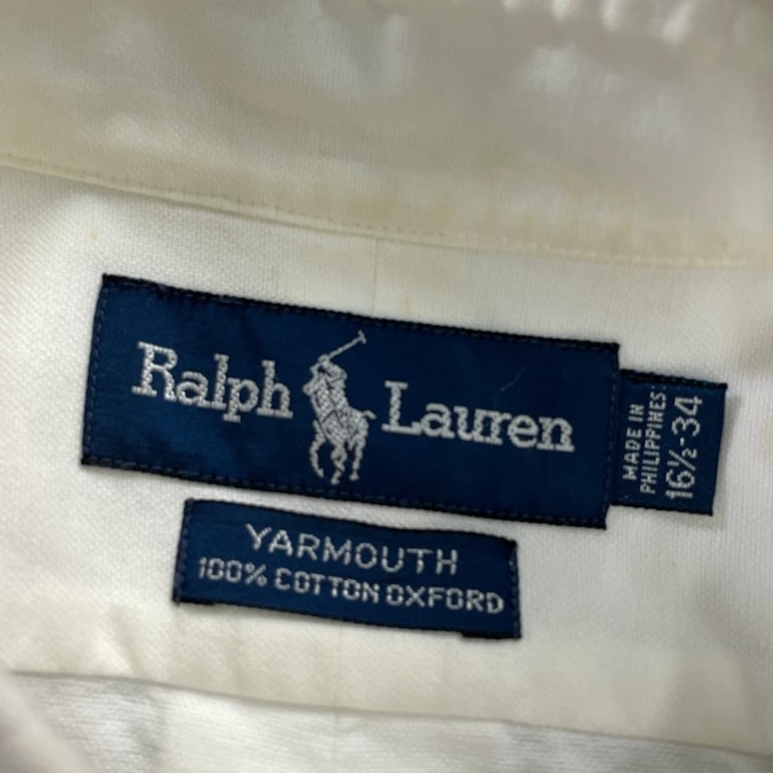 105 폴로 랄프로렌 야머스 화이트 셔츠 상품이미지3