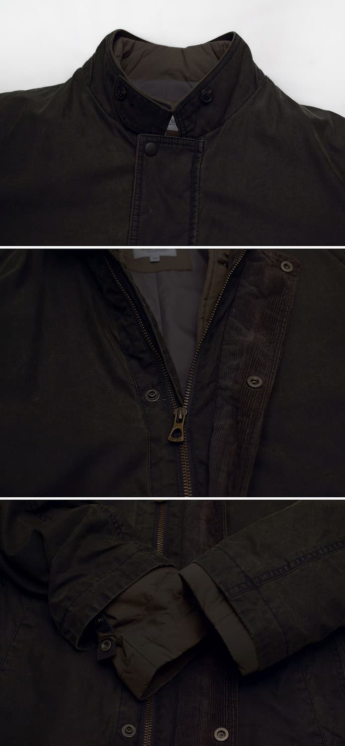 시리즈 (series) 더블린 2웨이 구스다운 패딩 코트 (100+) 상품이미지9