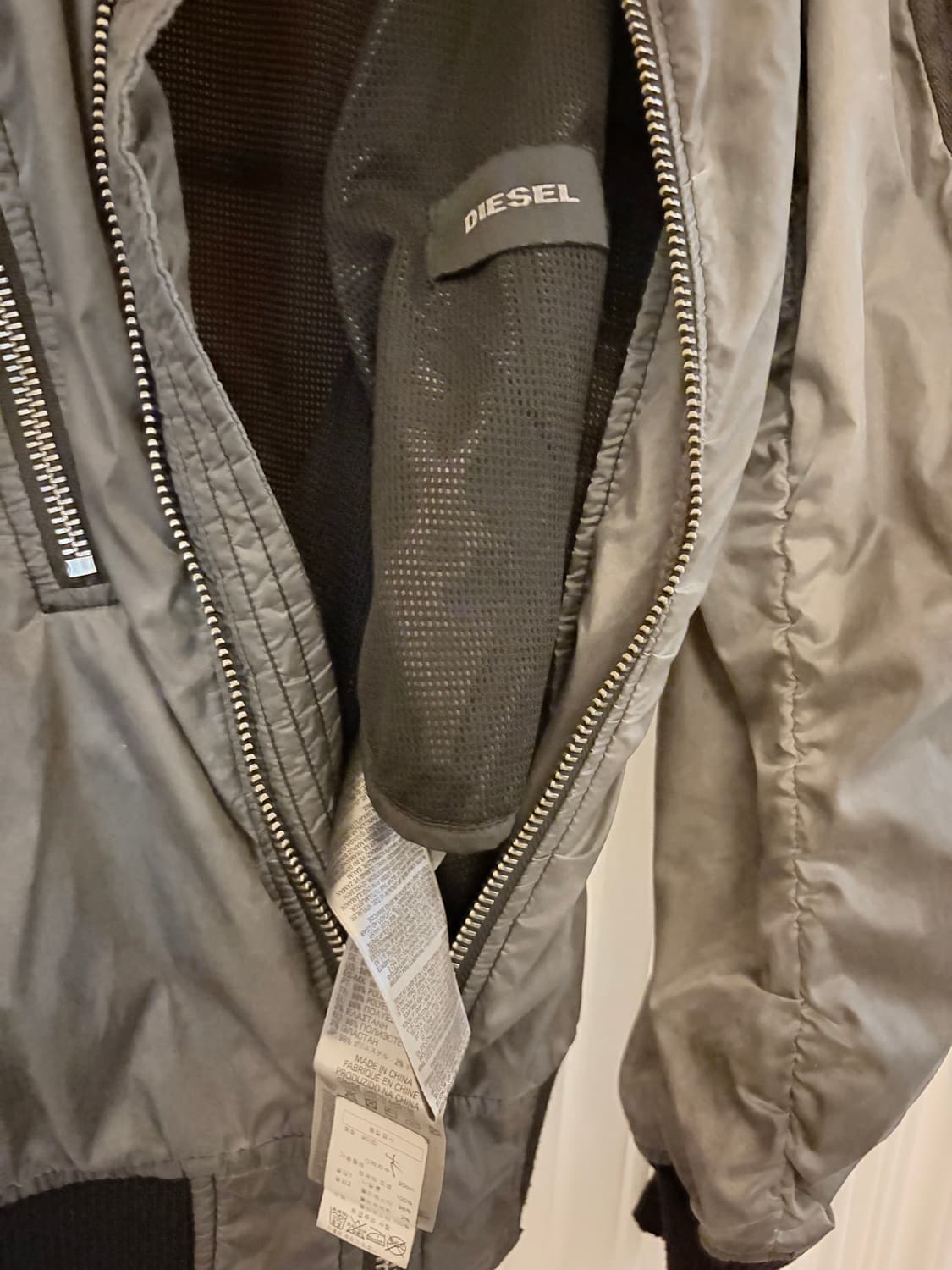 디젤 지퍼 ma1 상품이미지3