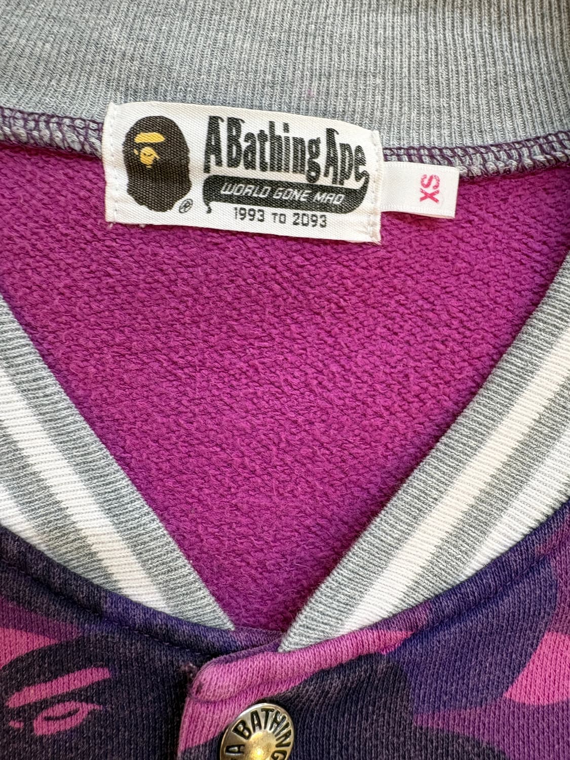 베이프 샤크 풀집 후드 집업 상품이미지3