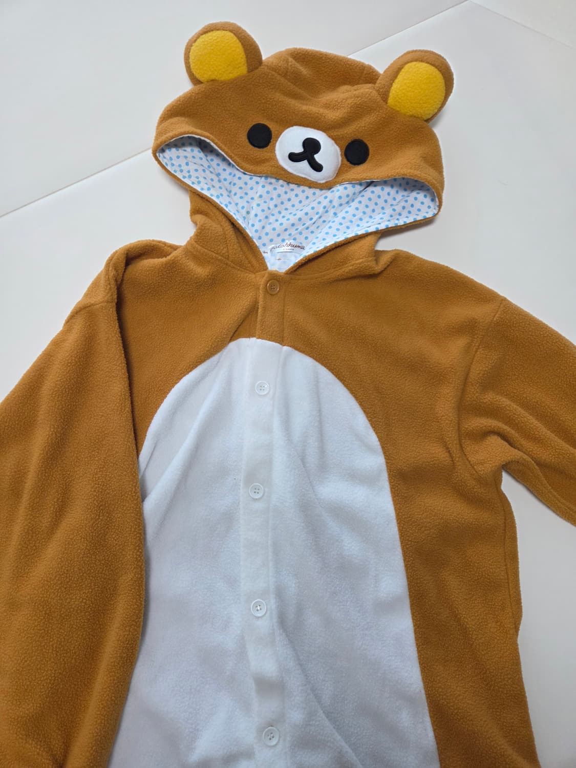 SAN-X 산엑스 리락쿠마 잠옷 정품 상품이미지2