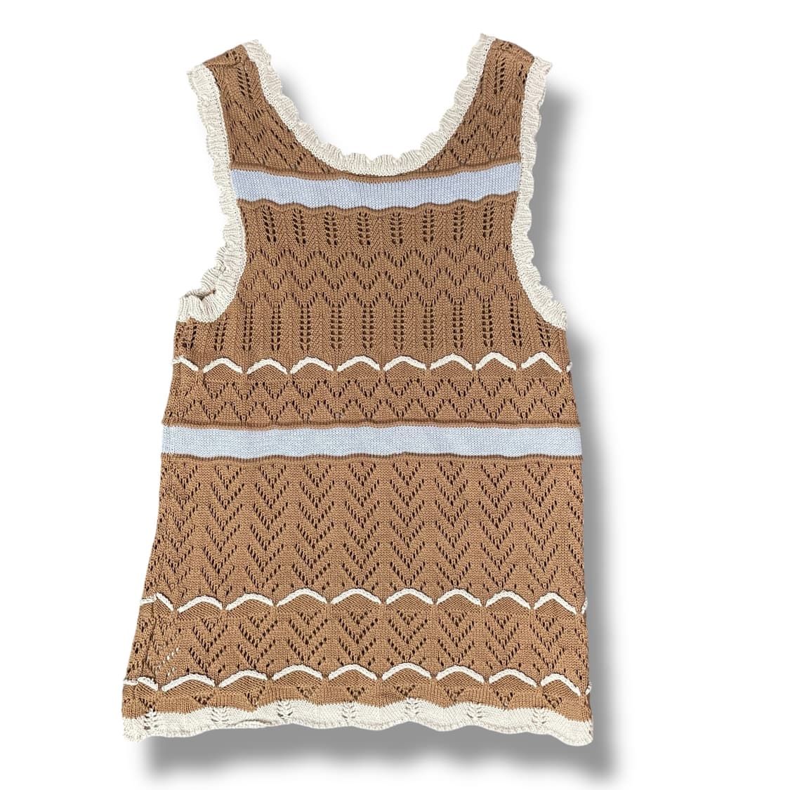 And search 브라운 베스트 조끼 상품이미지2