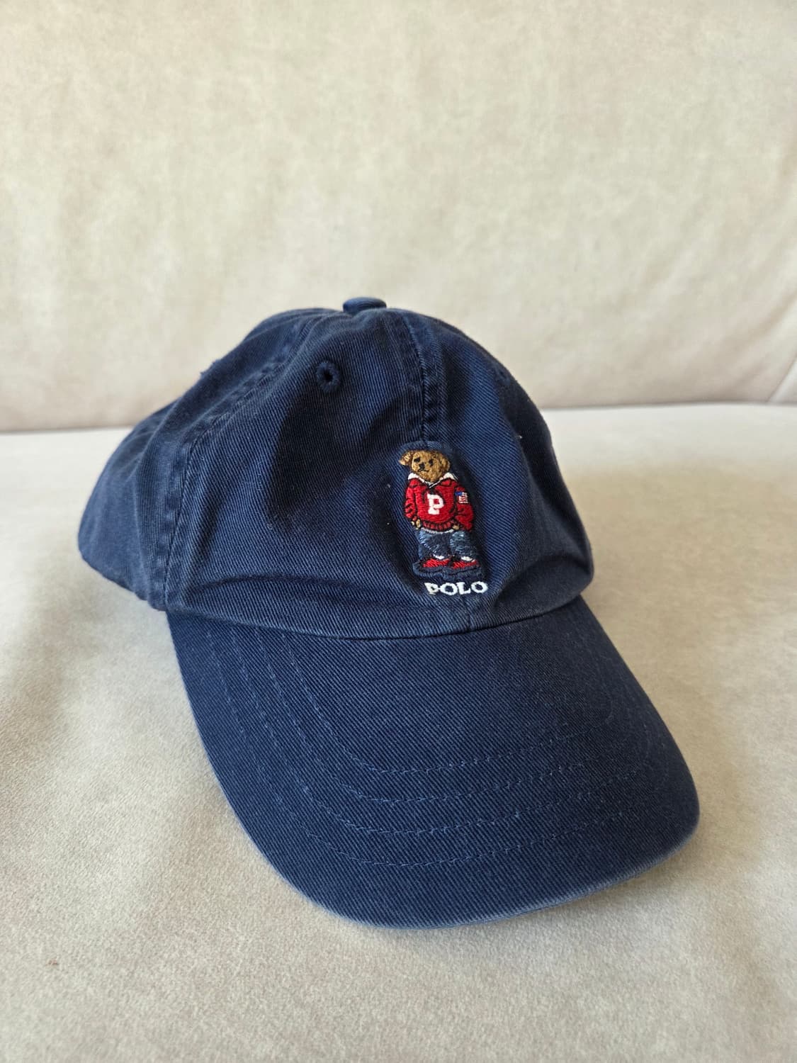 랄프로렌 폴로 베어 캡 모자 52 (베이비) 상품이미지1