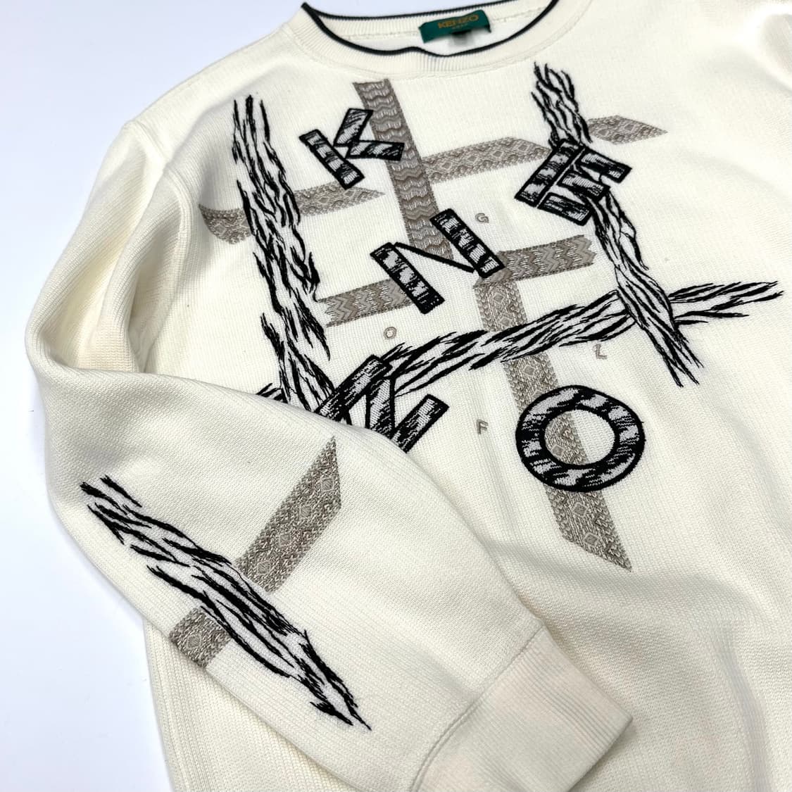 Kenzo littered knit 상품이미지5