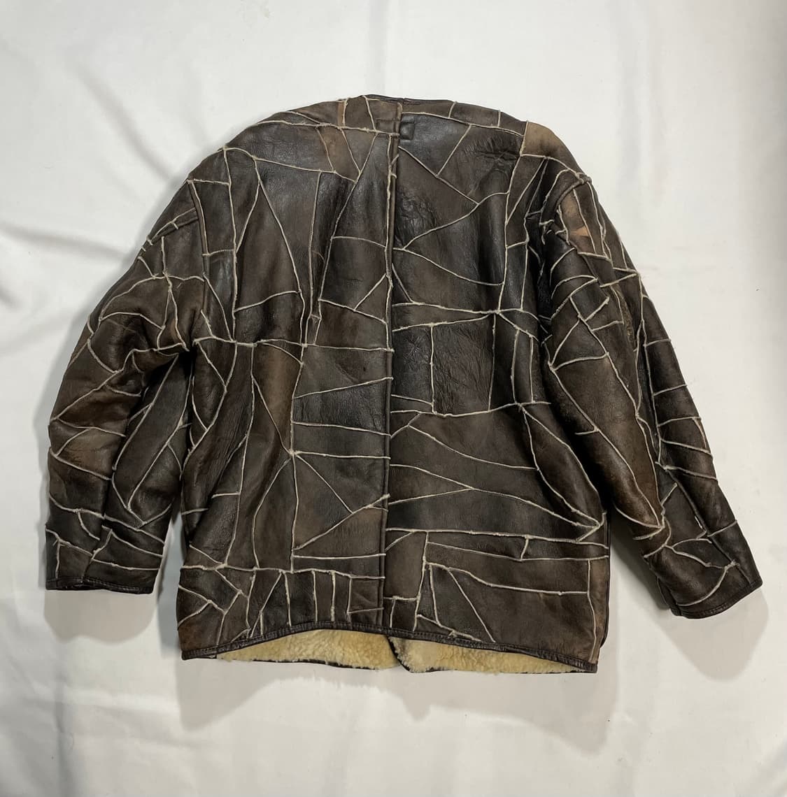 80‘s 이세이미야케 Hai 램스킨 무스탕  상품이미지5