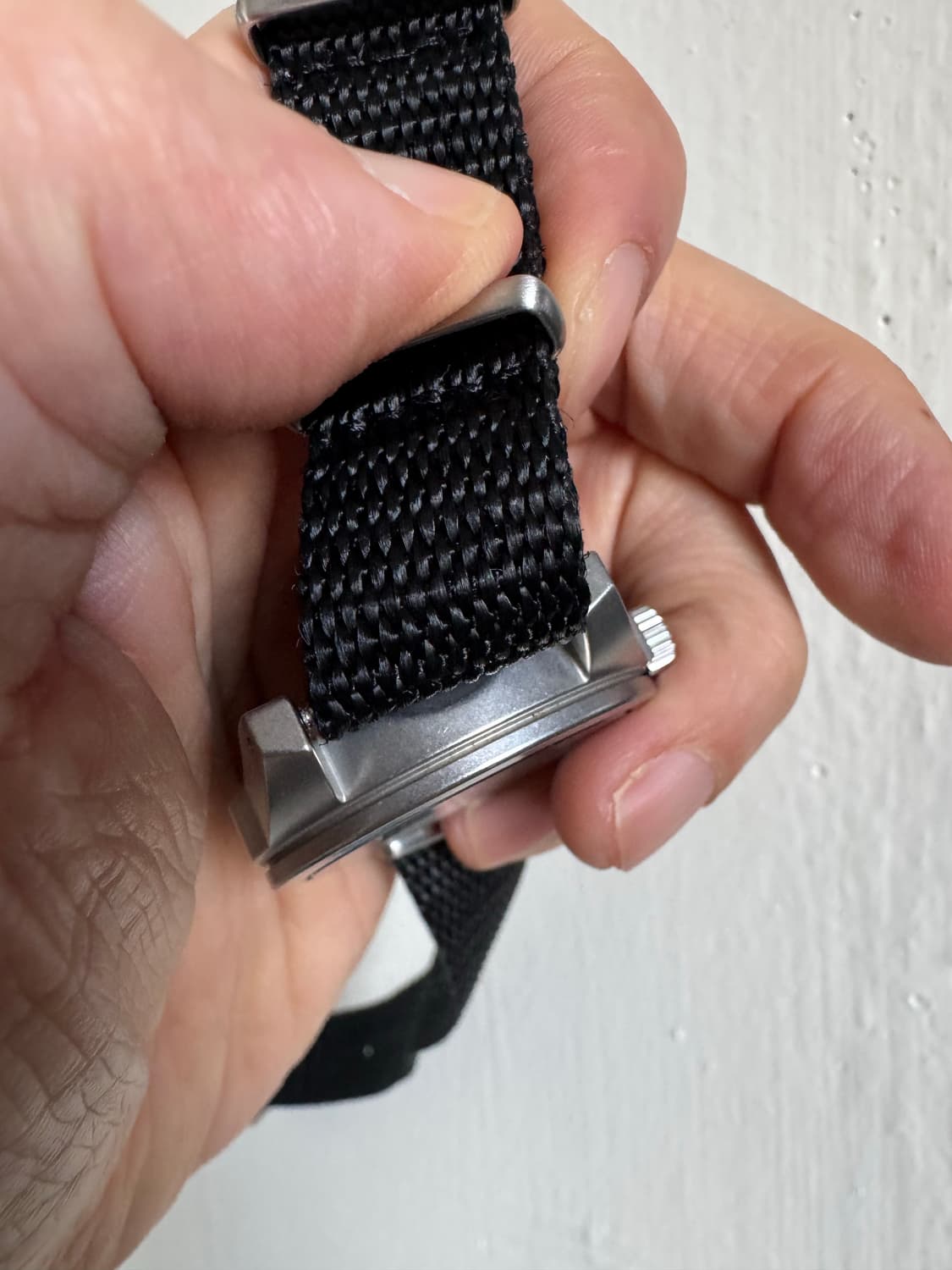 세이코 나노 유니버스 SUS 복각 한정판(300개) 그레이 선레이 상품이미지7