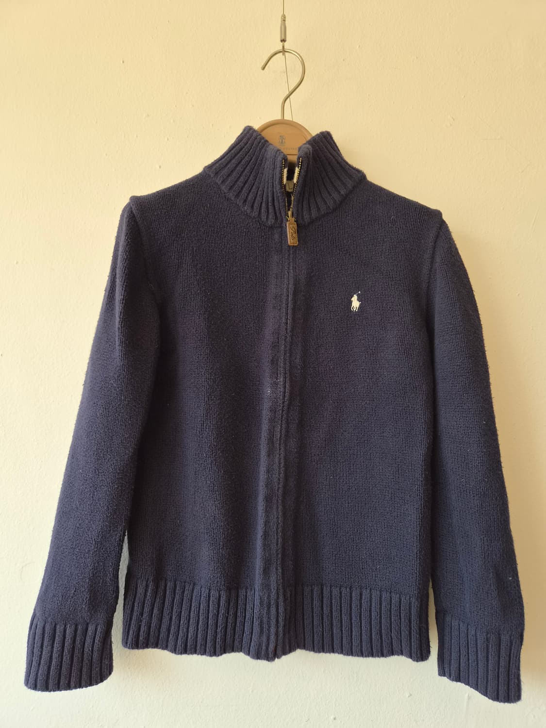 폴로랄프로렌 키즈 니트집업가디건 M(10-12) 상품이미지2