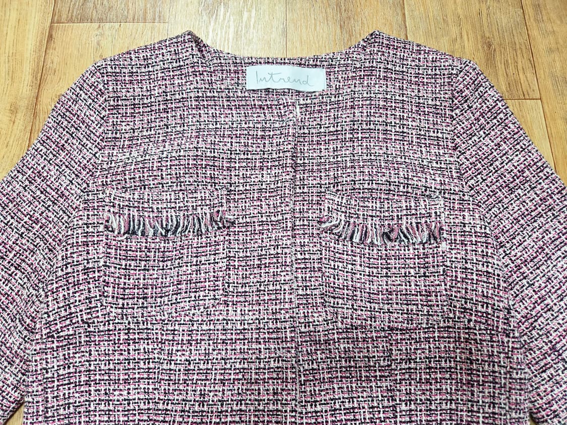 막스마라 인트렌드(Intrend) 트위드자켓 44-55 상품이미지5
