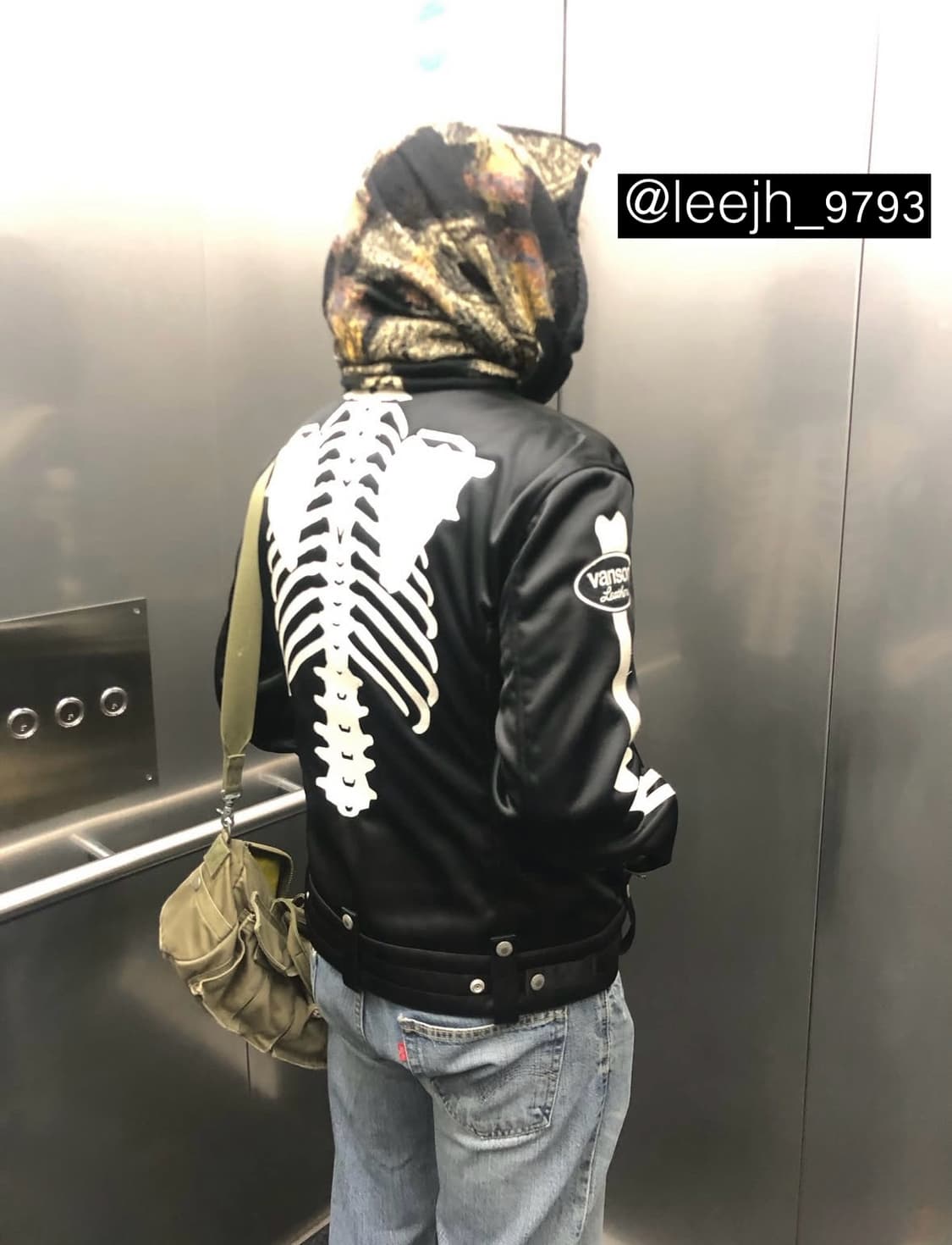 BONE RIDER JACKET 상품이미지1