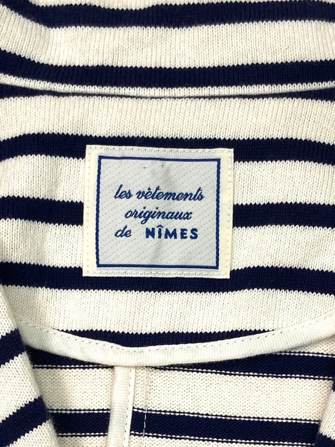 NIMES Stripe jacket cardigan 상품이미지5