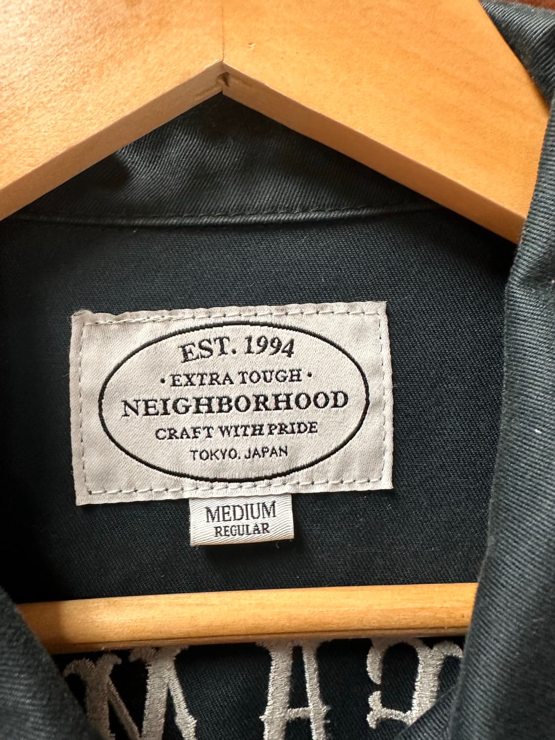 (M)네이버후드 켄달 워크 자켓 네이비 상품이미지6