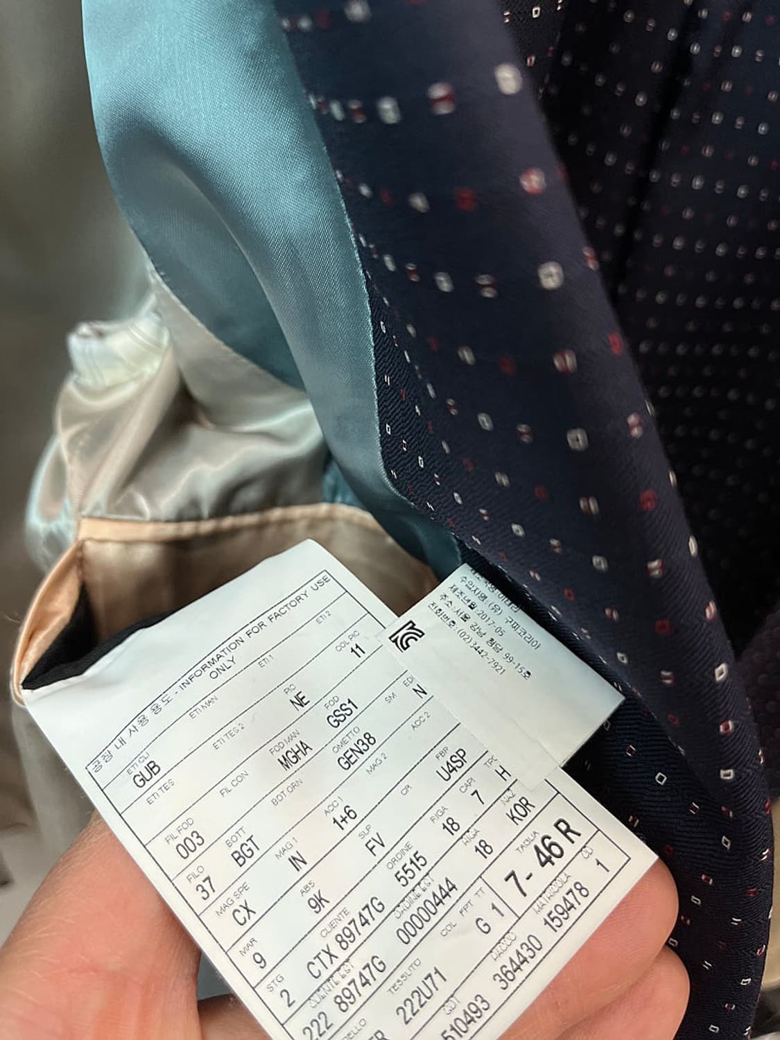 95,30) 구찌 이니셜 도트 셋업슈트  상품이미지3