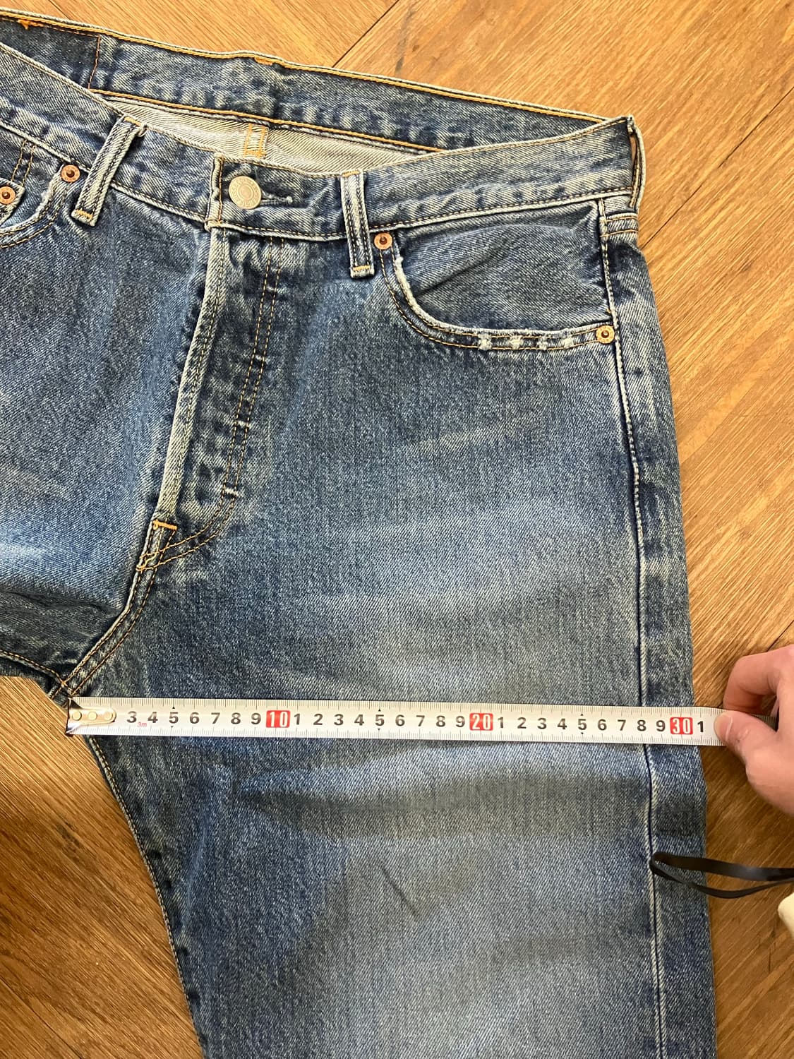 N86 리바이스 501 데님팬츠 청바지 상품이미지6