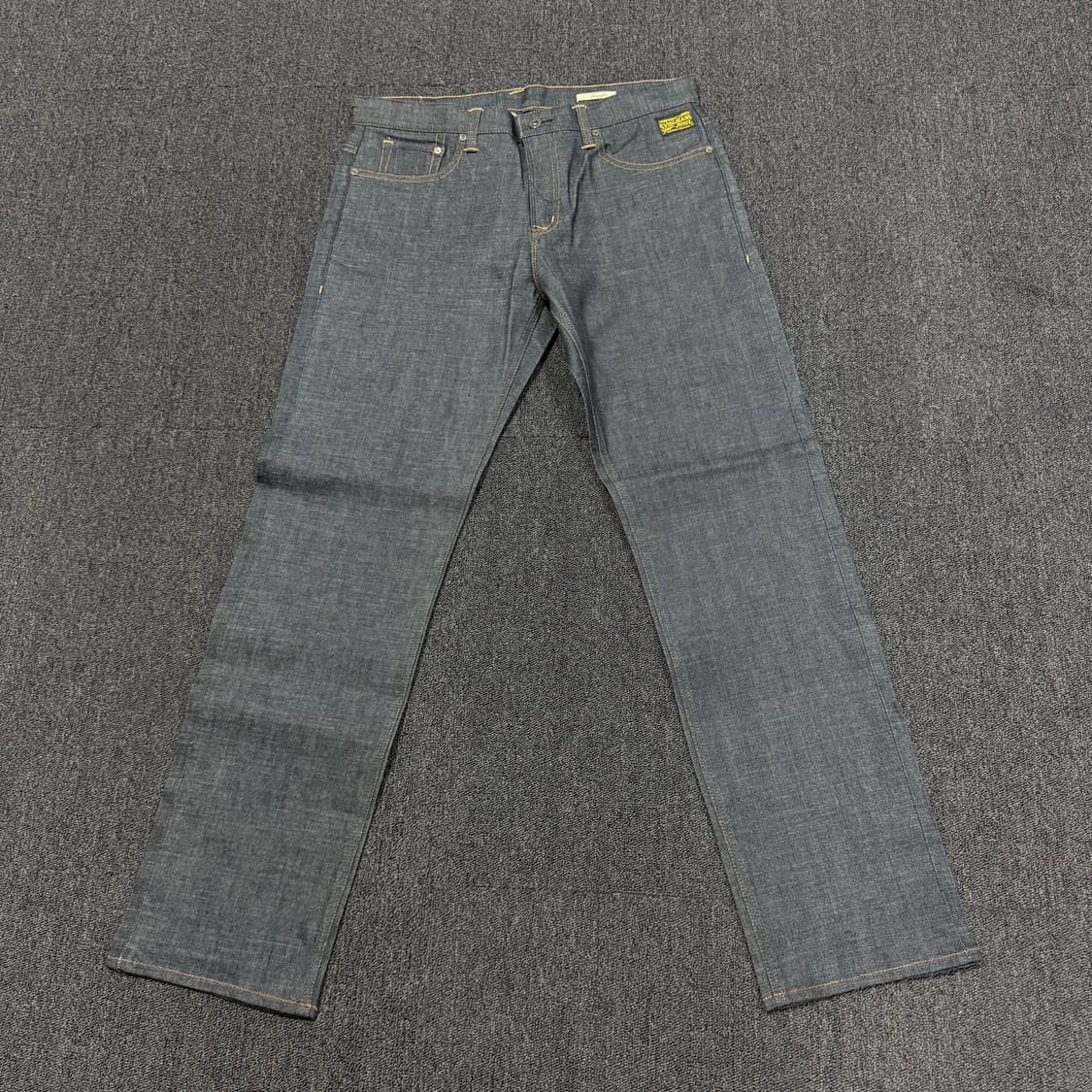 에비수 백 빅로고 데님 팬츠  상품이미지6