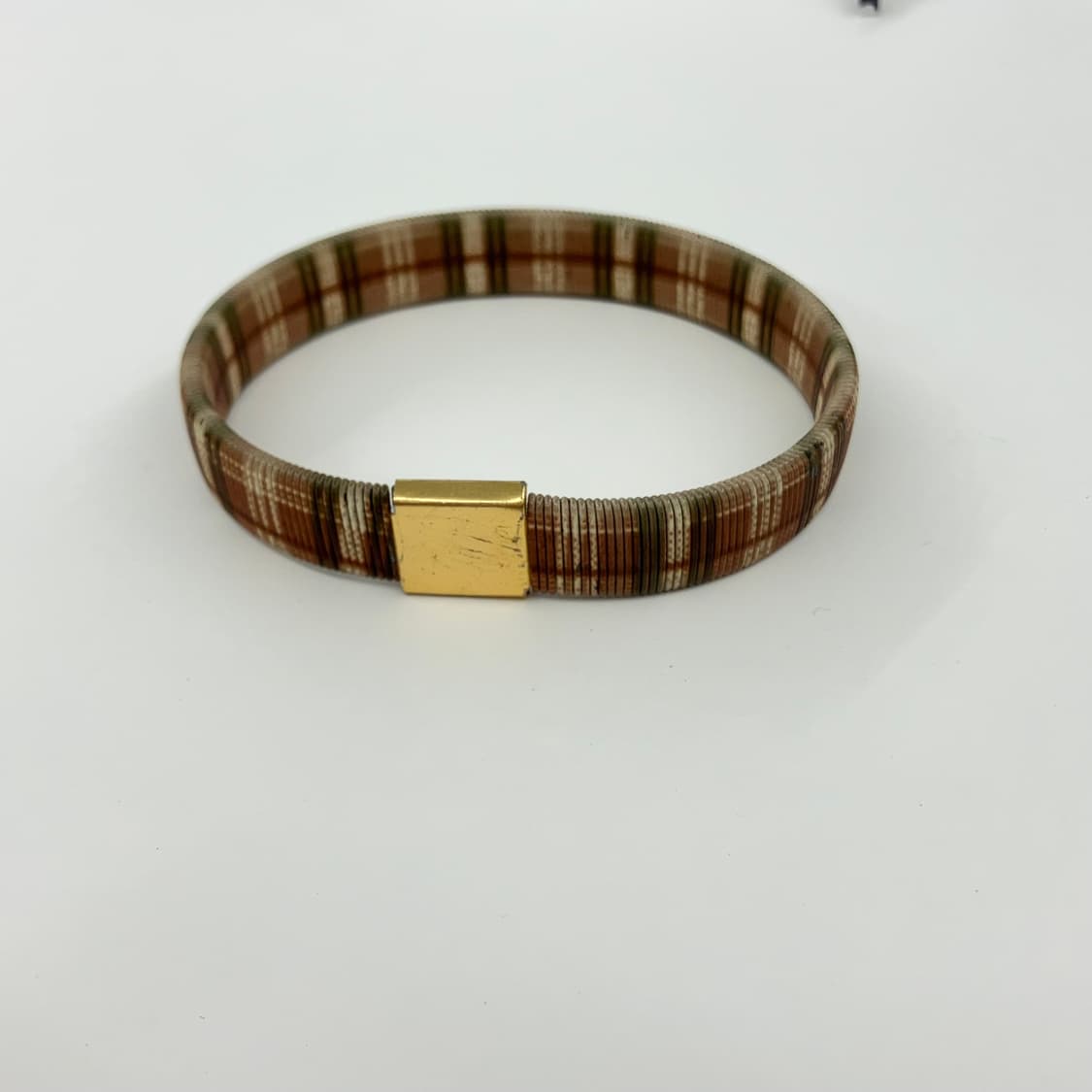 스프링 체크패턴 팔찌  상품이미지1