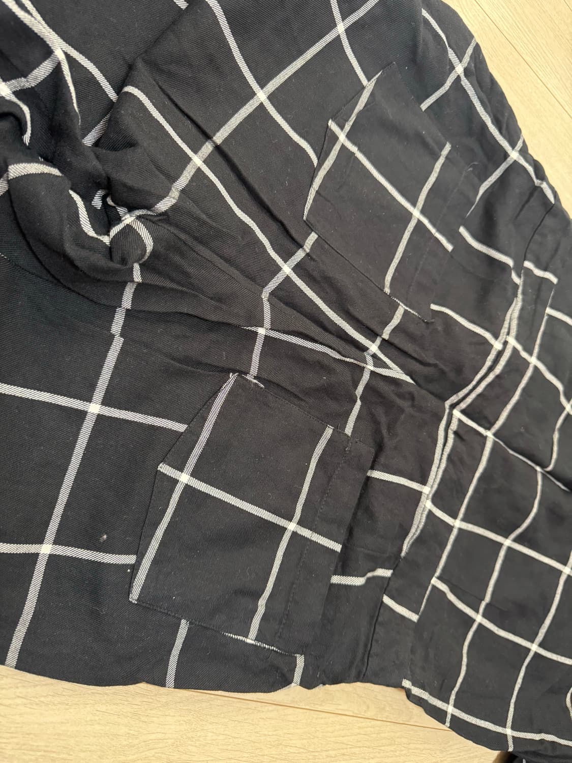 자라 벨트포인트 체크 점프수트 상품이미지6