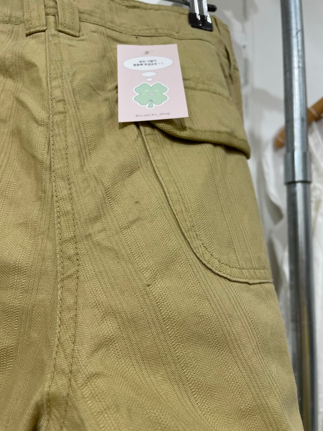 🇺🇸USA vintage stripe pants 상품이미지9
