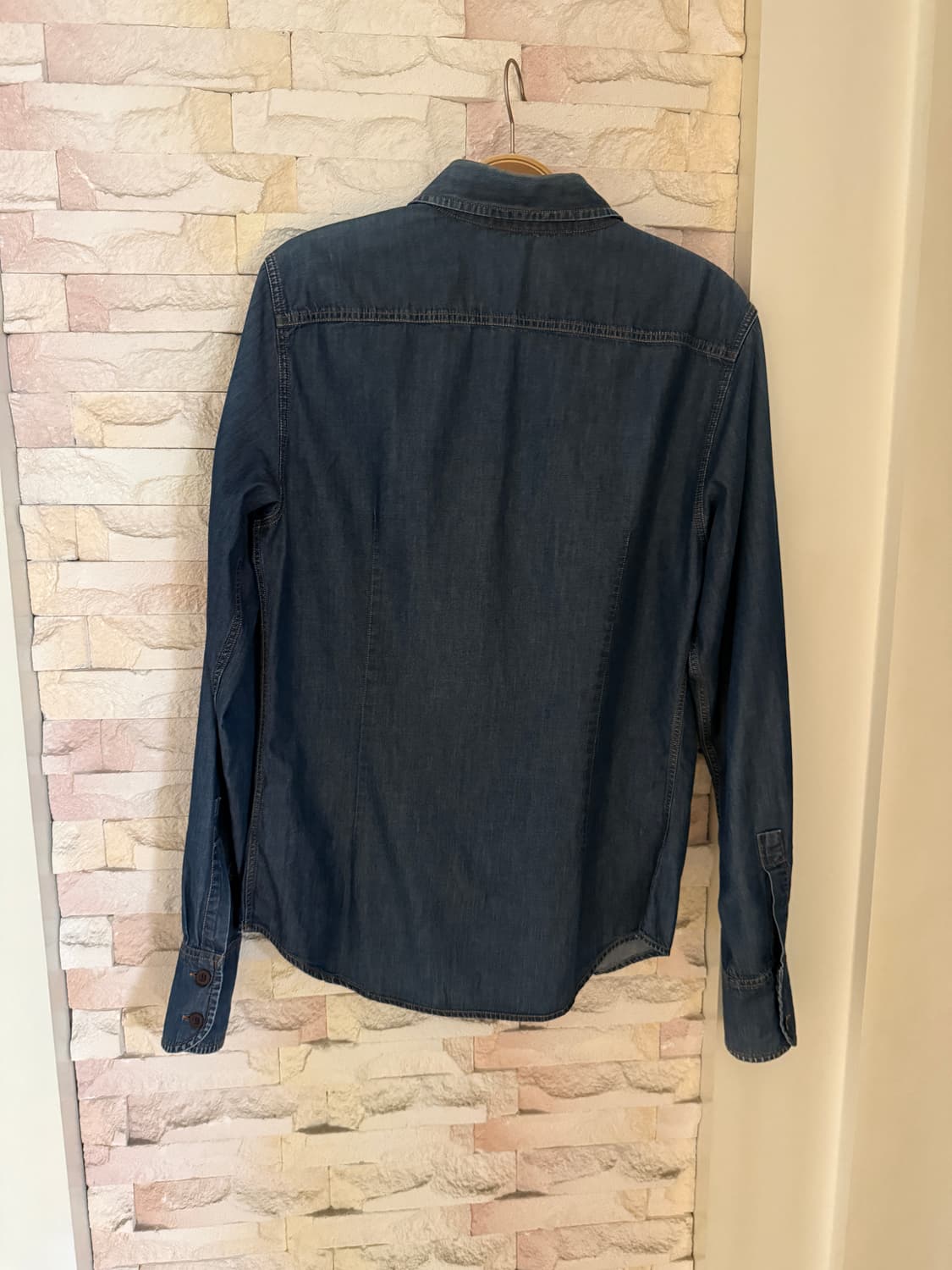 미우미우 데님 셔츠 상품이미지2