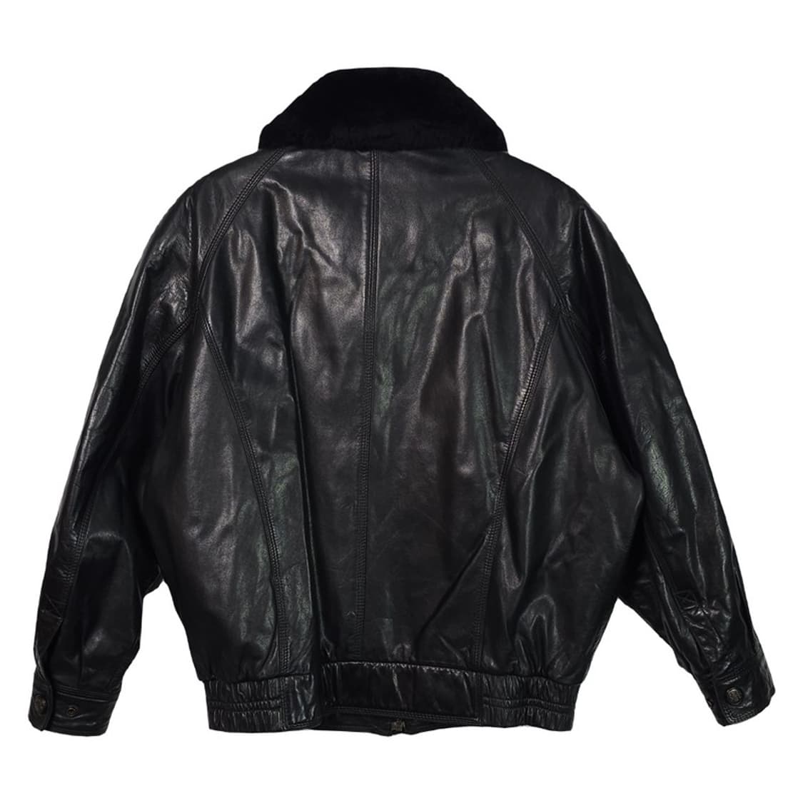 런던포그 소가죽 봄버 자켓 M 상품이미지2