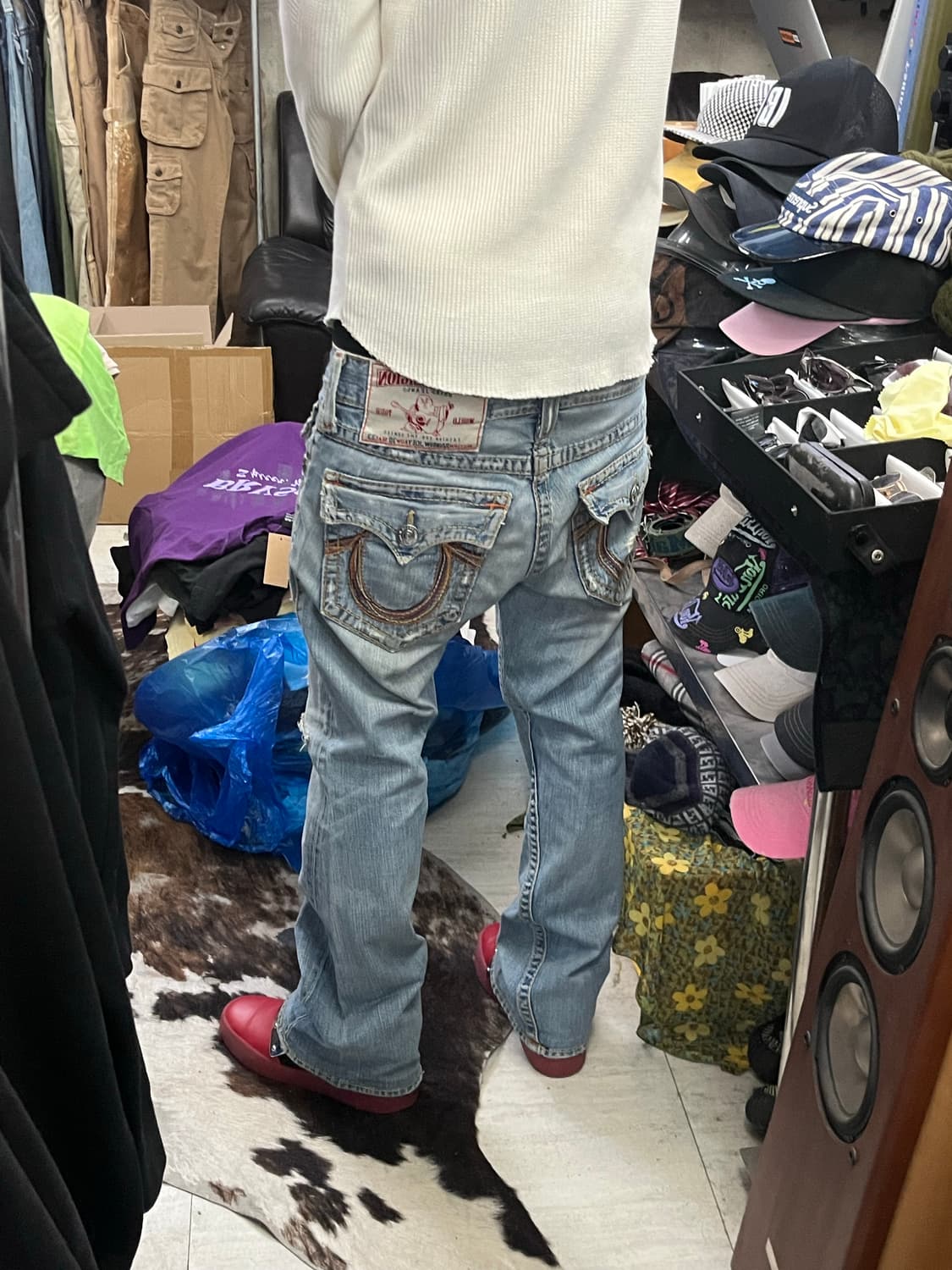 TRUE RELIGION RAINBOW JOEY SUPER T  상품이미지1