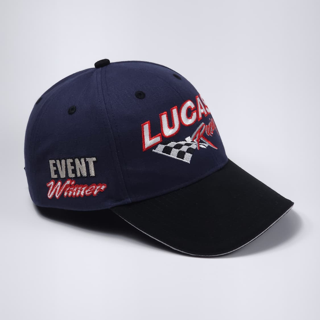 루카스 오일 레이싱 아메리칸 빈티지 볼캡 모자 상품이미지3