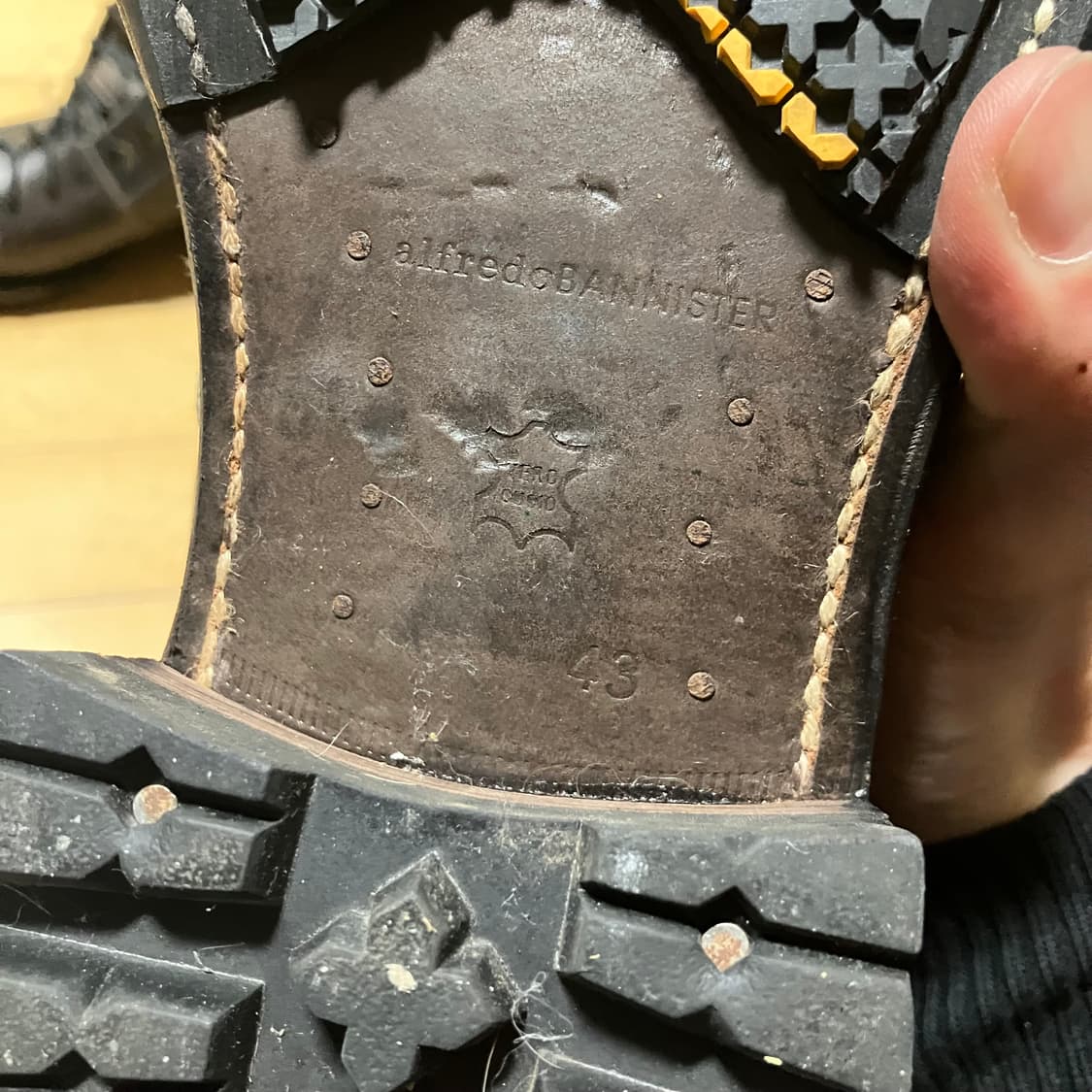 Alfredo bannister 알프레도바니스터 메가 코맨더 부츠 43 상품이미지6