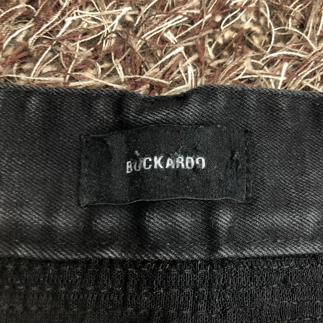 버커루 바이커 흑청 데님팬츠 상품이미지6