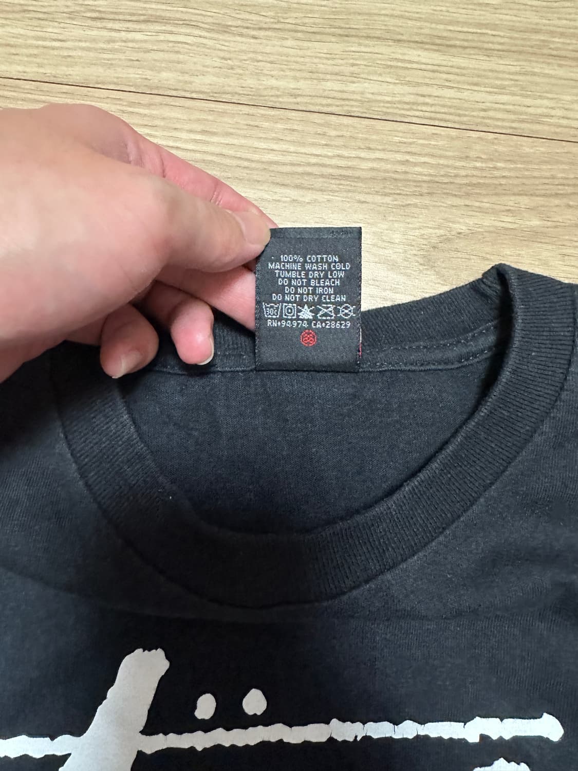 2011 스투시 프라그먼트 티셔츠 상품이미지4