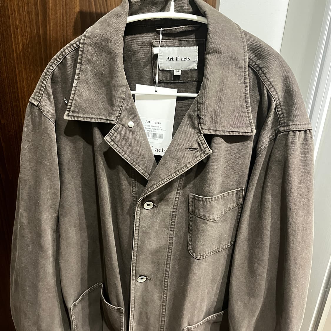 아트이프액츠 가먼트 커버올 자켓 상품이미지6